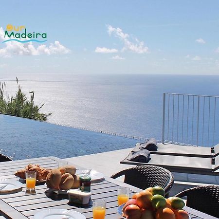 Ourmadeira - Cliffscape, Panoramic Seaviews Βίλα Estreito Da Calheta Εξωτερικό φωτογραφία