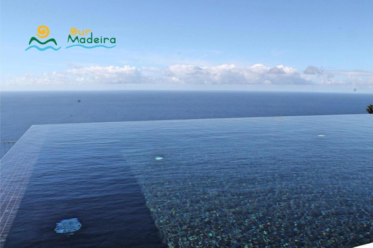 Ourmadeira - Cliffscape, Panoramic Seaviews Βίλα Estreito Da Calheta Εξωτερικό φωτογραφία