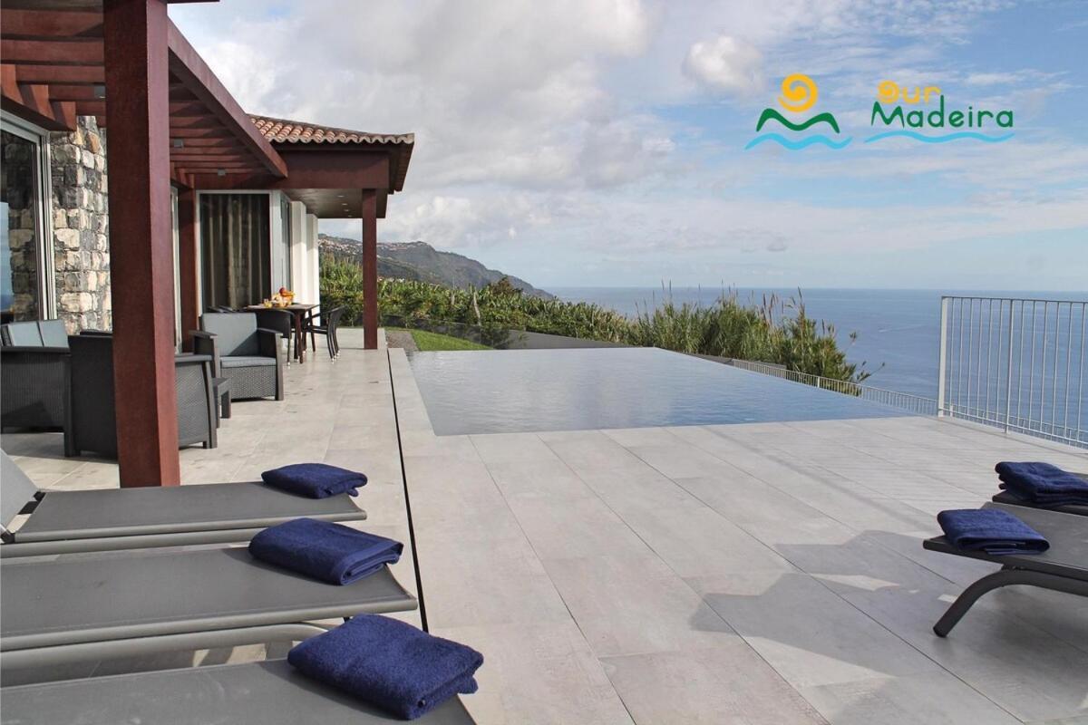 Ourmadeira - Cliffscape, Panoramic Seaviews Βίλα Estreito Da Calheta Εξωτερικό φωτογραφία